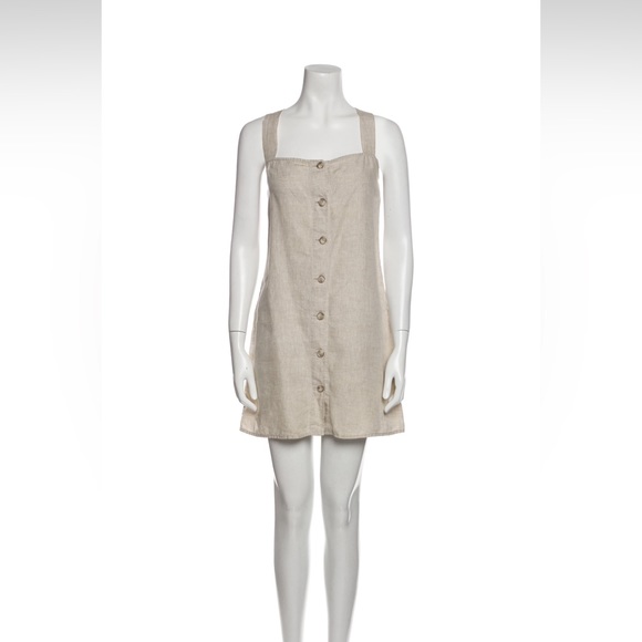 Reformation Linen Shift Dress | Size S - Picture 1 of 4